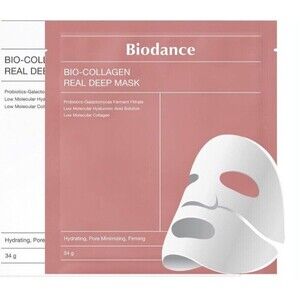 BIODANCE Bio-Collagen Real Deep Mask Hydrating Overnight‎ 16-Sheets (4-Boxes)